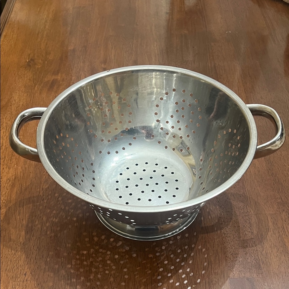 Stainless Steel Colander with Handles